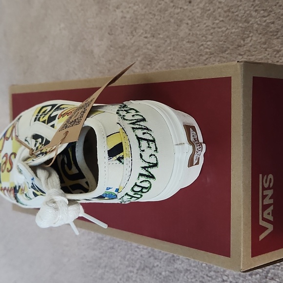 Vans Old Skool Tape Eco Theory US 6 M 7.5 W - Picture 4 of 5